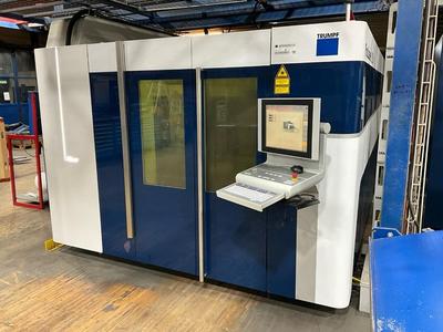 Imagen general de 2014 Trumpf TruLaser 5030 (L56) bed Fiber laser cutting machine